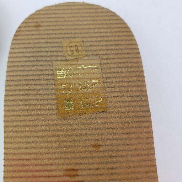 Madewell The Maddie Womens Size 8.5 Dandelion Multi Slip On Casual Slide Sandal - Picture 9 of 9